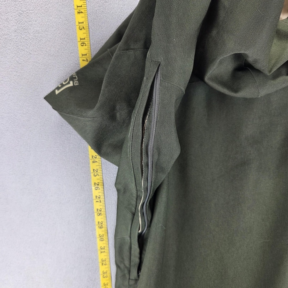 Burton AK Jacket Mens XL Green Cyclic Gore-Tex Hooded Ski Snowboard Shell - Picture 12 of 15